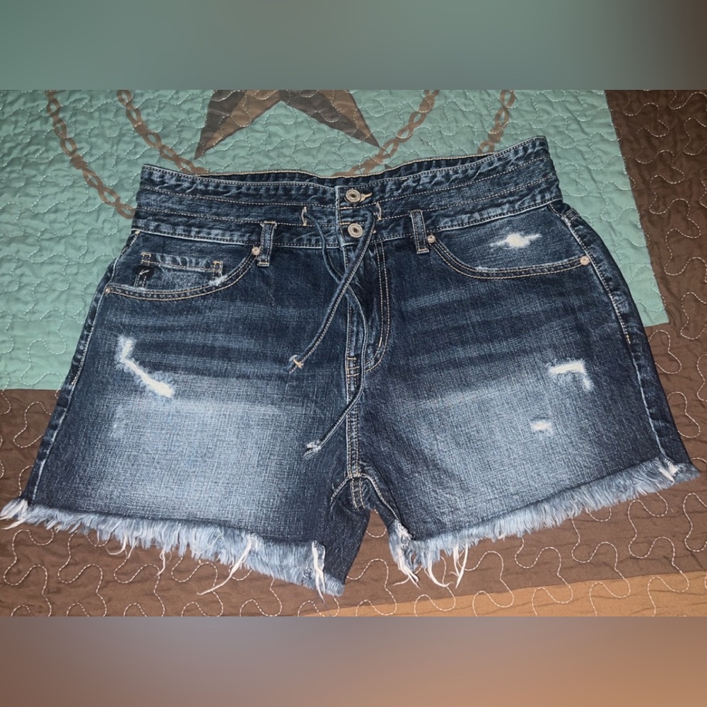 Blue Jean shorts